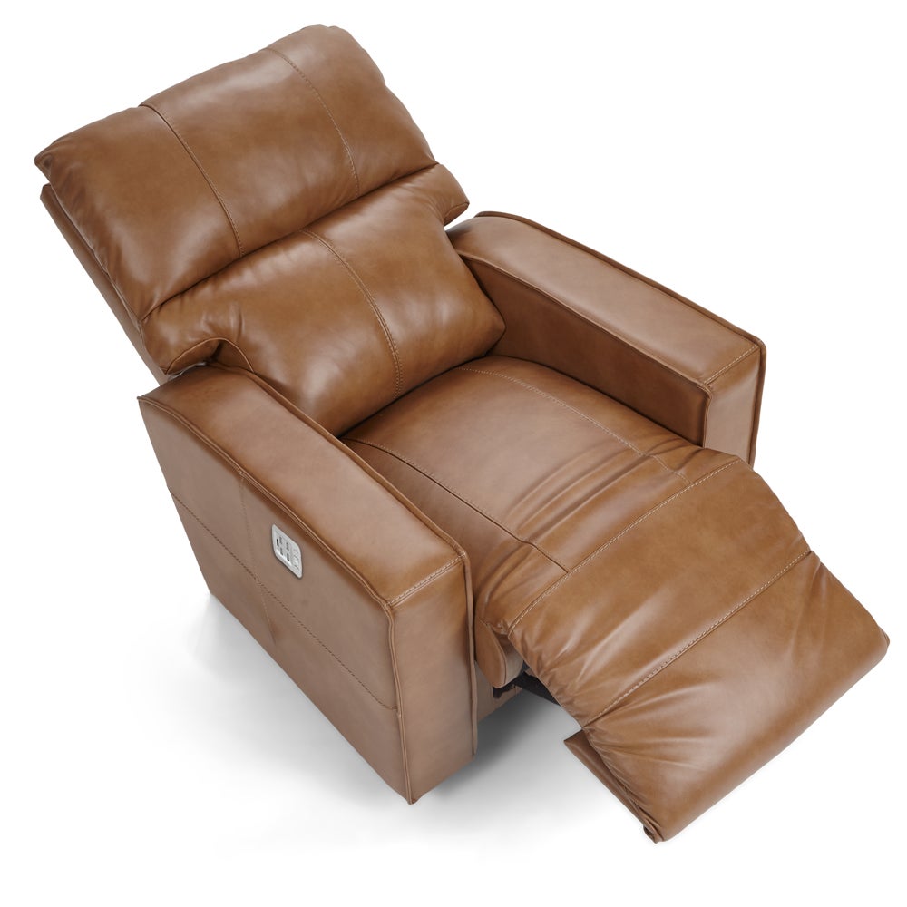 Maddox Power Rocking Recliner w/ Headrest & Lumbar