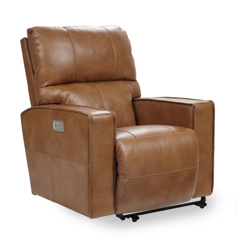 Maddox Power Wall Recliner w/ Headrest & Lumbar