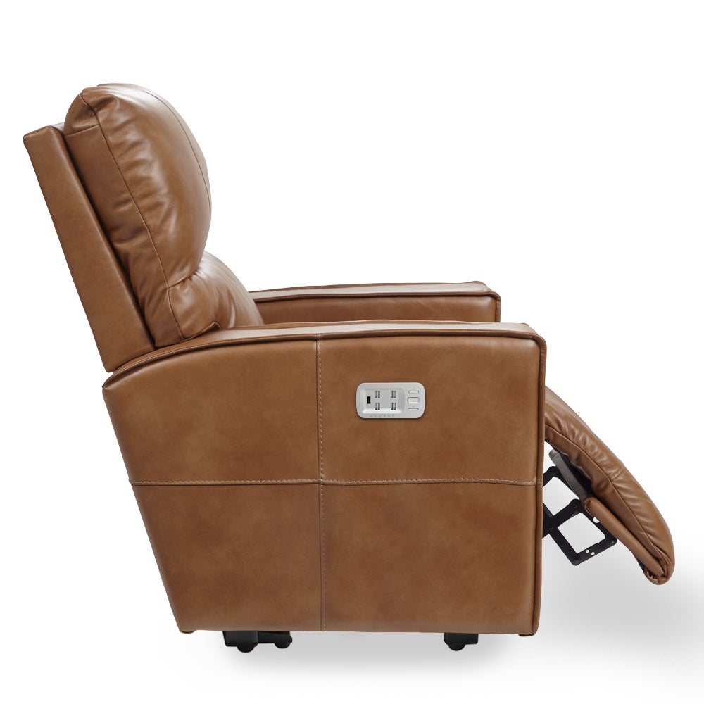 Maddox Power Wall Recliner w/ Headrest & Lumbar