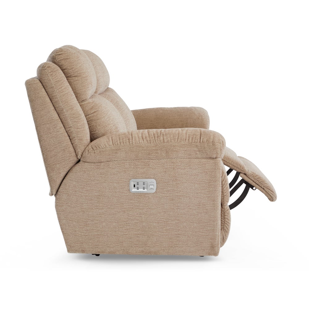 Joel Power Reclining Loveseat w/ Headrest & Lumbar