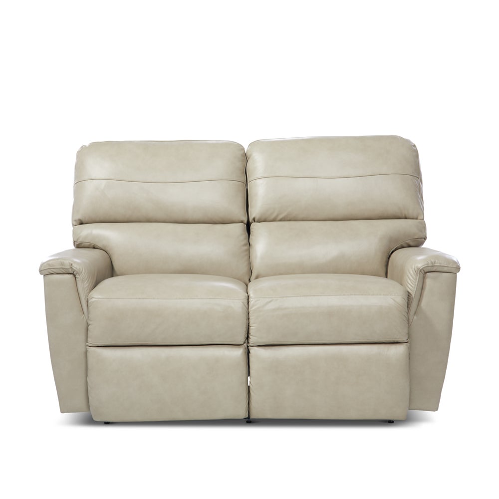 Ava Power Reclining Loveseat w/ Headrest & Lumbar