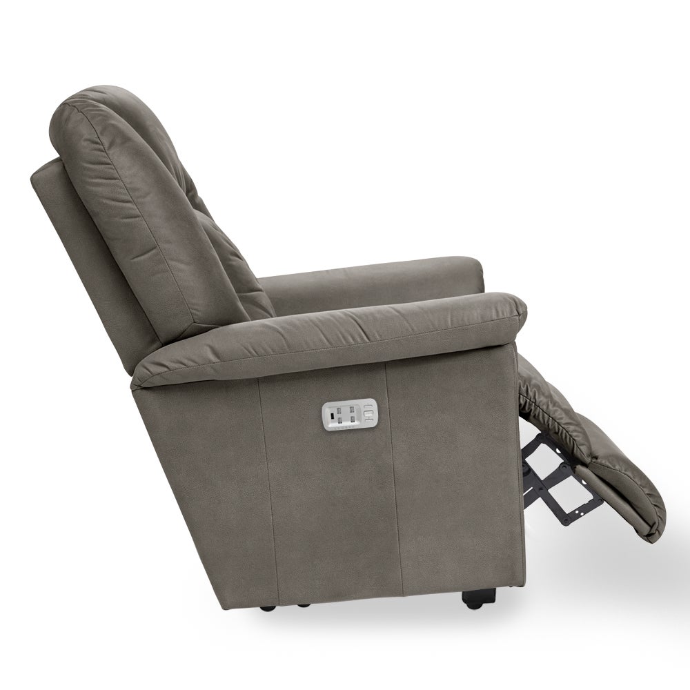 Jasper Power Wall Recliner w/ Headrest & Lumbar