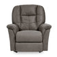 Jasper Power Wall Recliner w/ Headrest & Lumbar