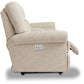 Robin Power Reclining Loveseat w/ Headrest & Console