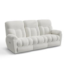 Morrison Power Reclining Sofa w/ Headrest & Lumbar