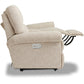 Robin Power Reclining Loveseat w/ Headrest & Console