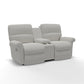 Robin Power Reclining Loveseat w/ Headrest & Console