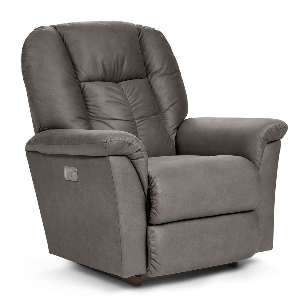 Jasper Power Rocking Recliner w/ Headrest & Lumbar