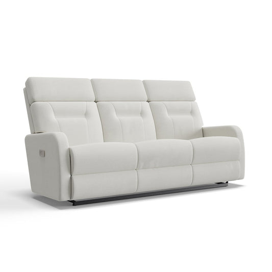 Lennon Power Wall Reclining Sofa w/ Headrest