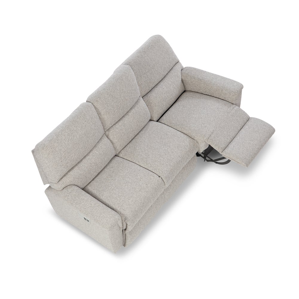 Ava Power Reclining Sofa w/ Headrest