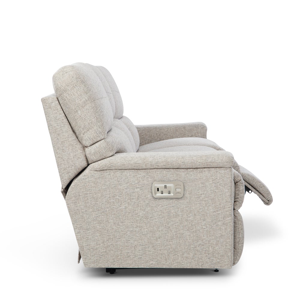 Ava Power Reclining Sofa w/ Headrest