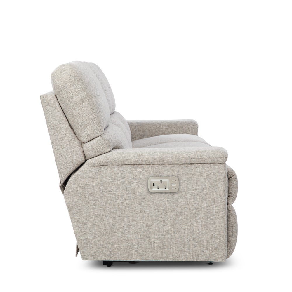 Ava Power Reclining Sofa w/ Headrest