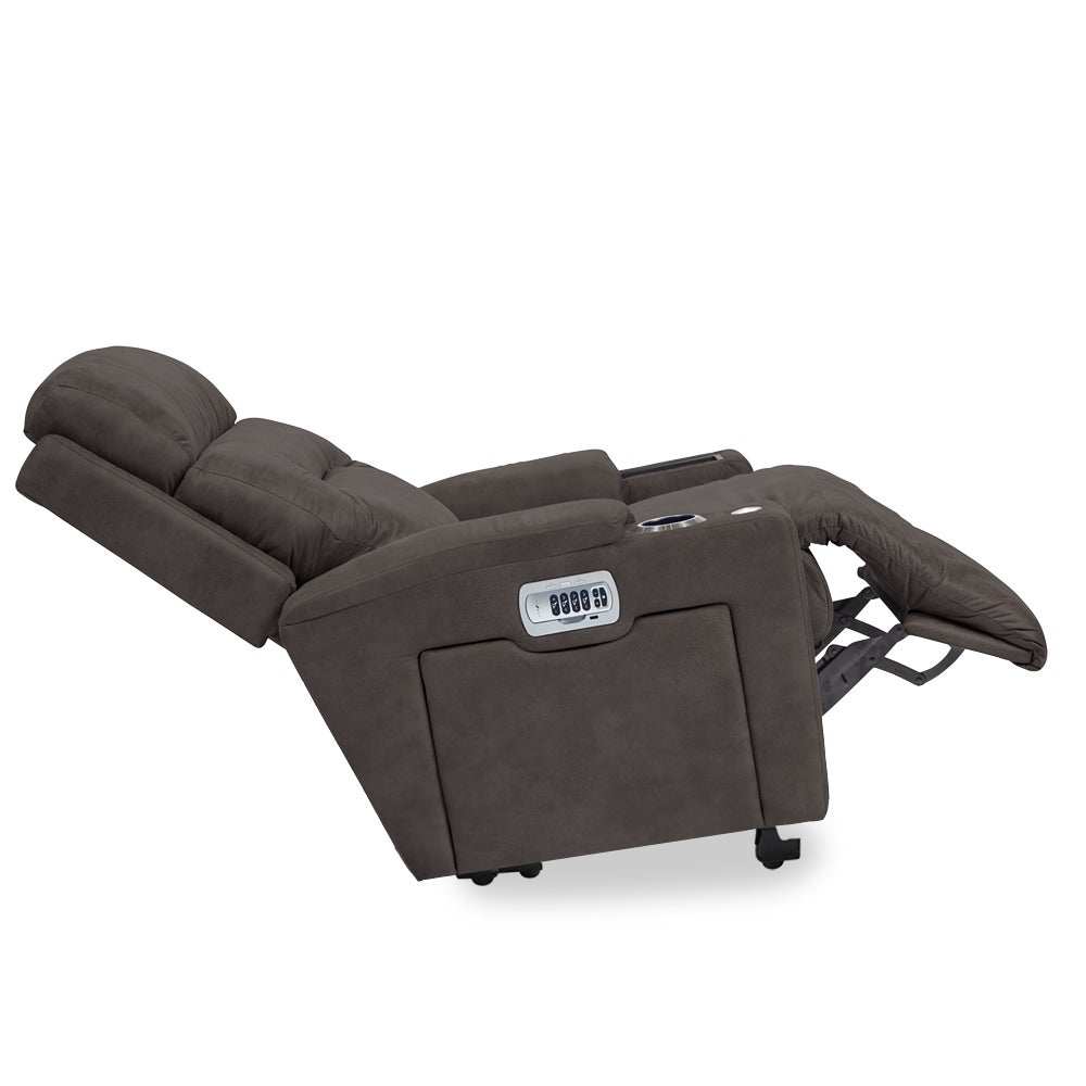 Neo Power Wall Recliner w/ Headrest & Lumbar