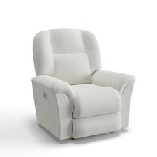 Jasper Power Rocking Recliner w/ Headrest & Lumbar